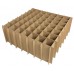 Chipboard Box Dividers 49 Cells for 2 oz (60ml) Boston Round (Pack of 100)