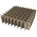 Chipboard Box Dividers 81 Cells for 1 oz (30ml) Boston Round (Pack of 50)